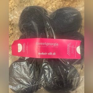 6 skeins of Sweetgeorgia DK